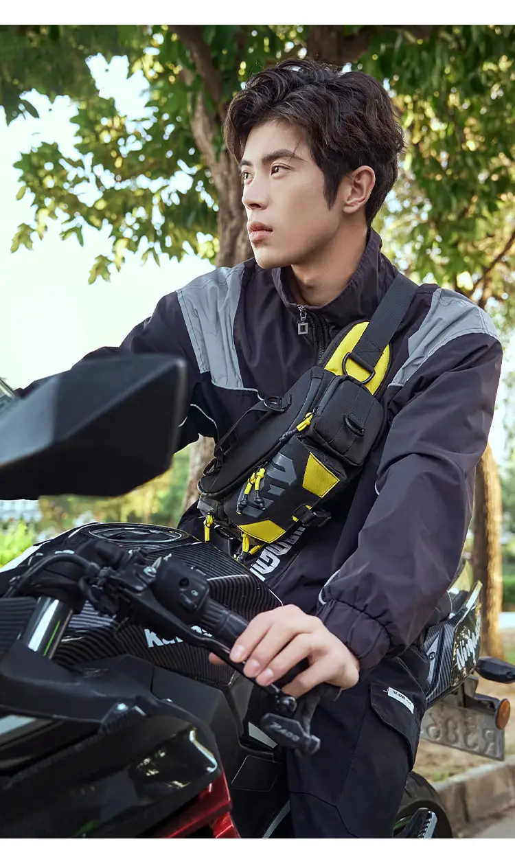 Waterproof Motorcycle & Travel Bag for Men — feature 15
