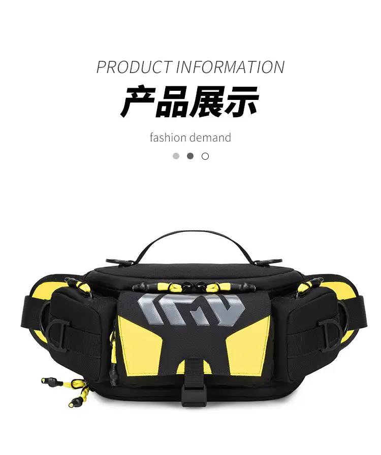 Waterproof Motorcycle & Travel Bag for Men — feature 18