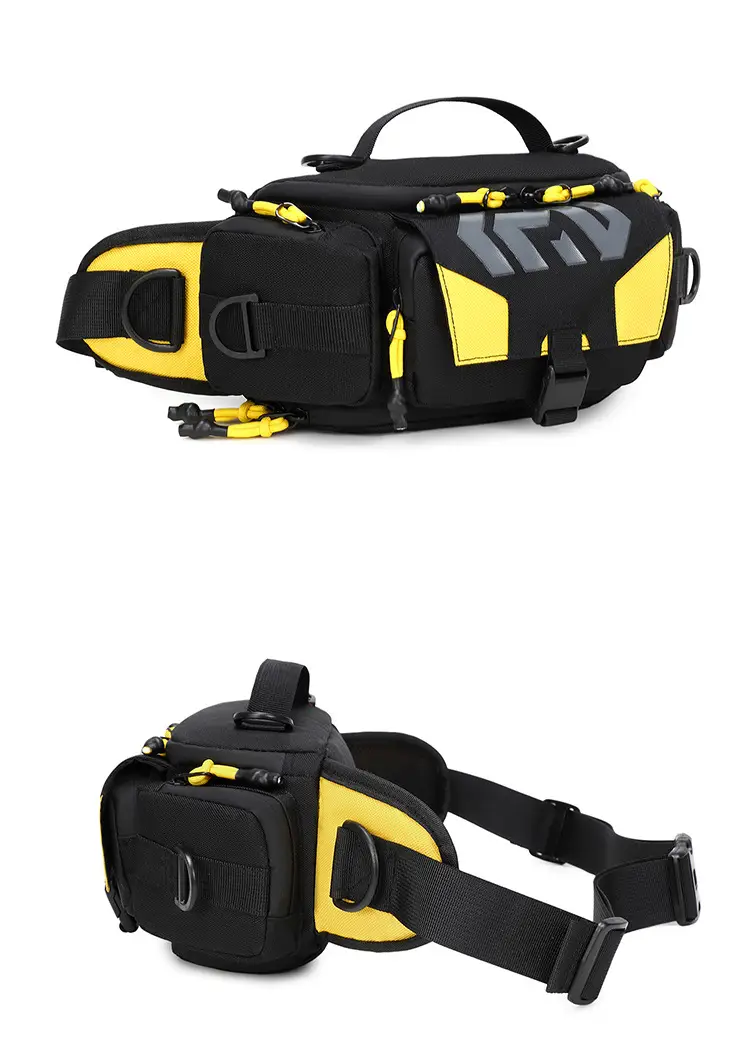 Waterproof Motorcycle & Travel Bag for Men — feature 19