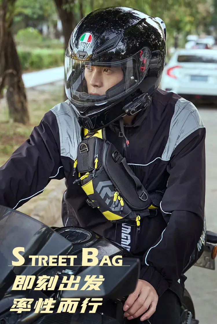 Waterproof Motorcycle & Travel Bag for Men — feature 3
