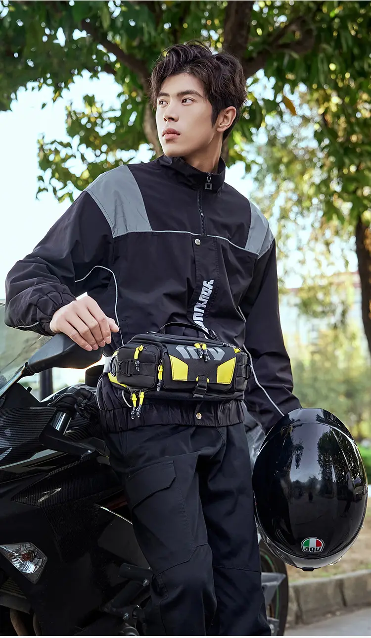 Waterproof Motorcycle & Travel Bag for Men — feature 5