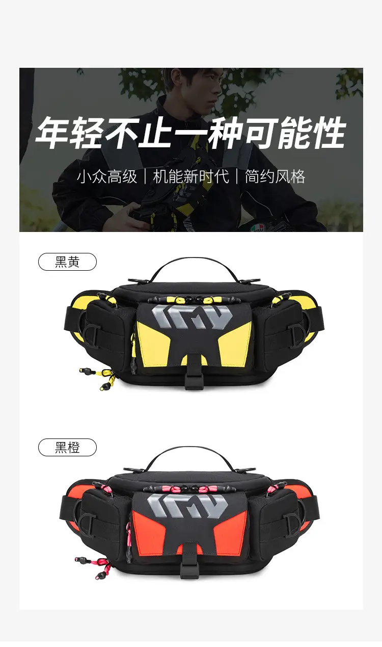 Waterproof Motorcycle & Travel Bag for Men — feature 6