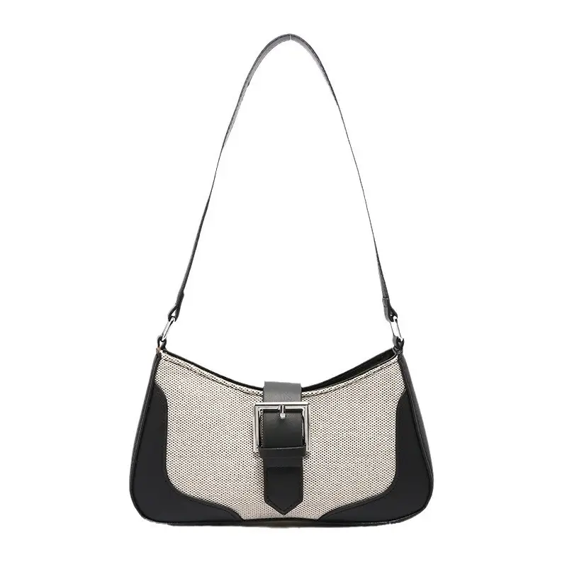 Retro Underarm Bag 2024 Winter Brown Crossbody - Image 9