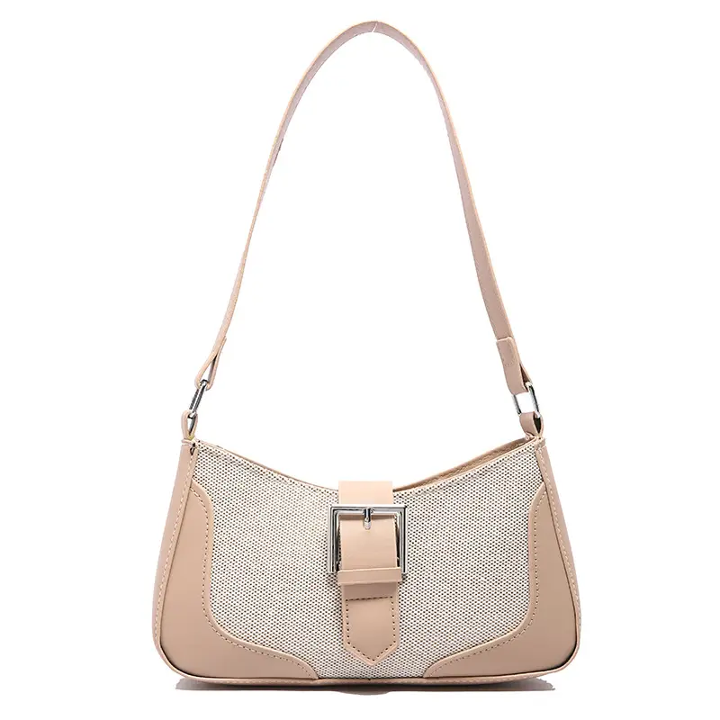Retro Underarm Bag 2024 Winter Brown Crossbody - Image 2