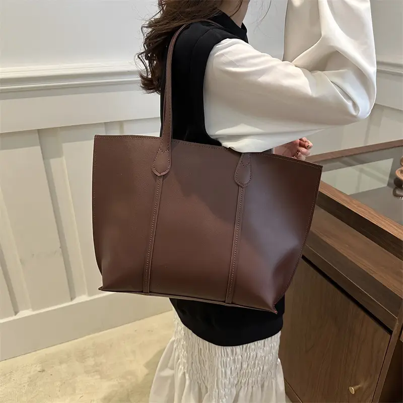 2024 Korean Style Large Cap Bag for Women - Image 7