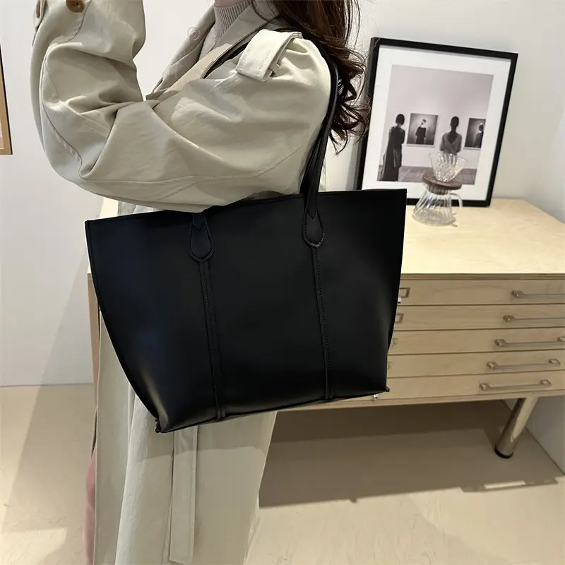 2024 Korean Style Large Cap Bag for Women - Image 8