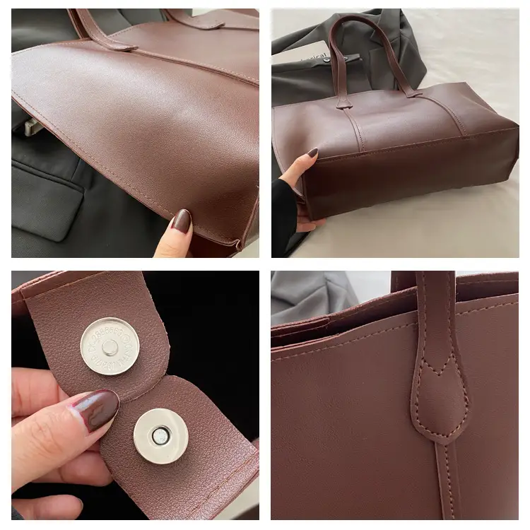 2024 Korean Style Large Cap Bag for Women β feature 7