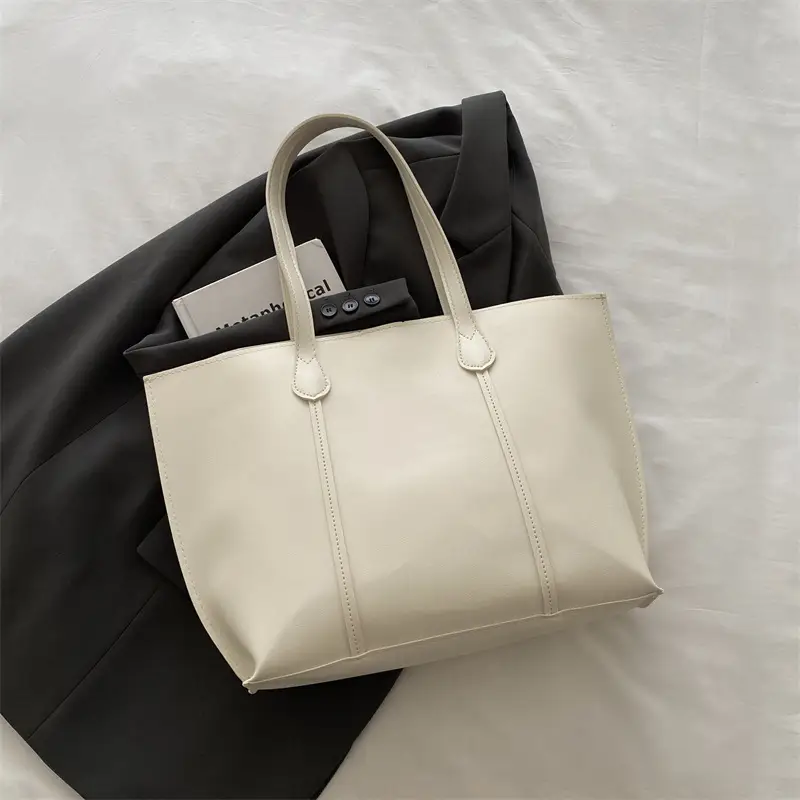 2024 Korean Style Large Cap Bag for Women - Image 2