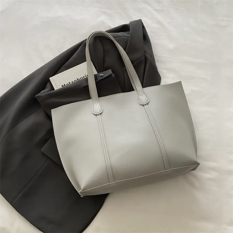 2024 Korean Style Large Cap Bag for Women - Image 3
