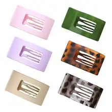 Pink Ins Shark Clip Headwear Large Hair Size Multi-hair Clip Women's Back of Head Frosted Grab Clip Summer Hairpin — feature 12