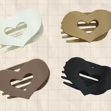 Pink Ins Shark Clip Headwear Large Hair Size Multi-hair Clip Women's Back of Head Frosted Grab Clip Summer Hairpin — feature 13