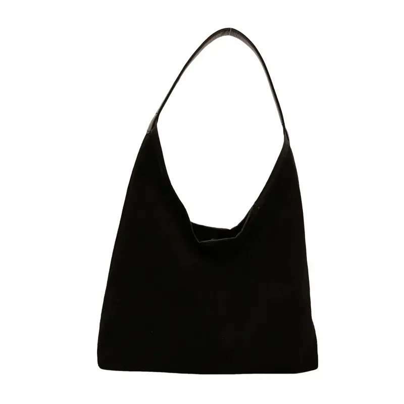 Vintage Brown Leather Shoulder Bag Large Capacity - Image 10