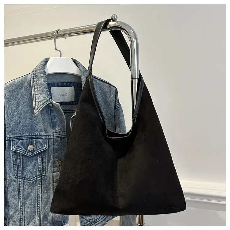Vintage Brown Leather Shoulder Bag Large Capacity — feature 22