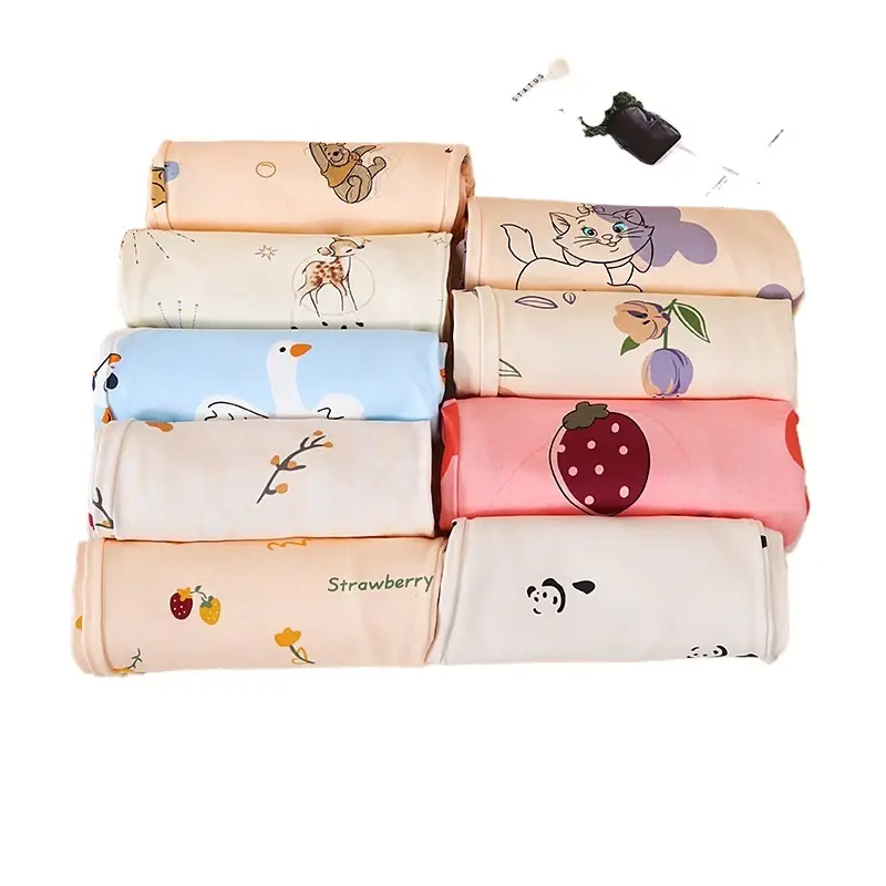 Pure Cotton Adjustable Belt Pajama Pants Women Spring Autumn Pregnant