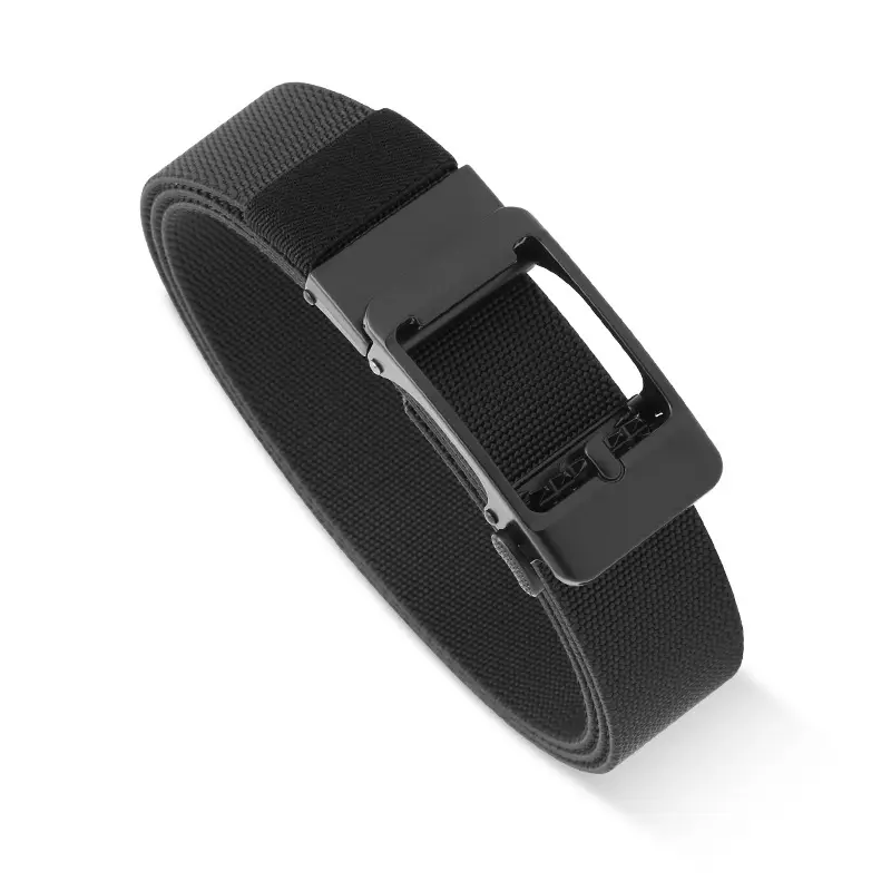 Men's Navy Blue Steel Buckle Belt Plus Size - Image 17