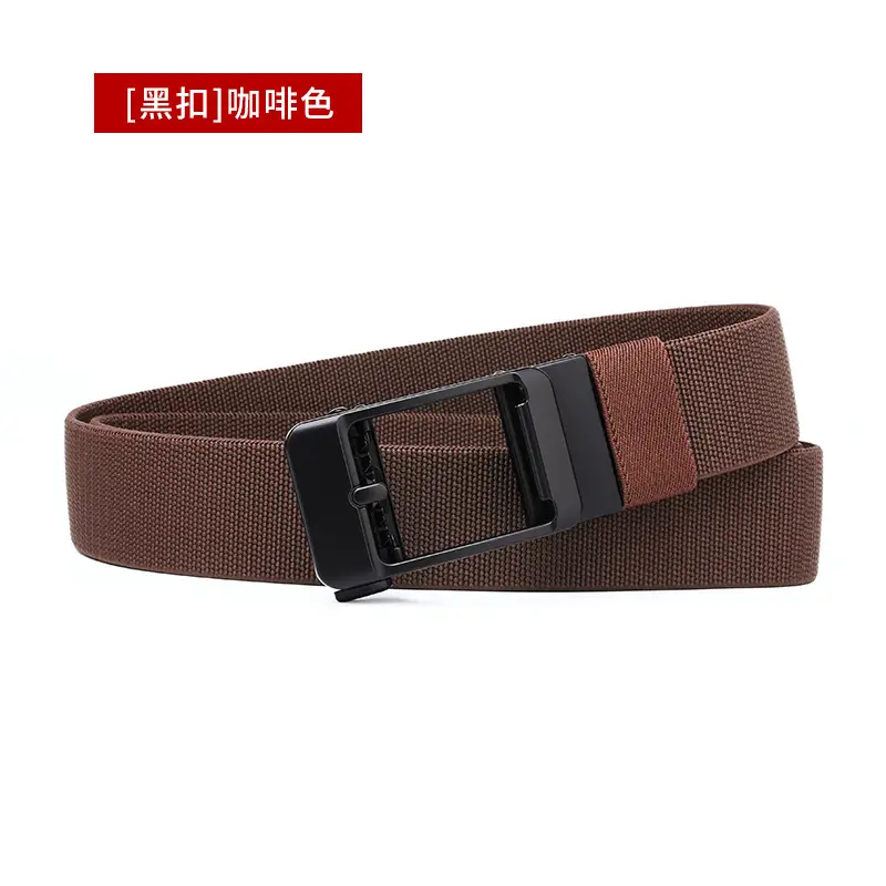 Men's Navy Blue Steel Buckle Belt Plus Size - Image 10
