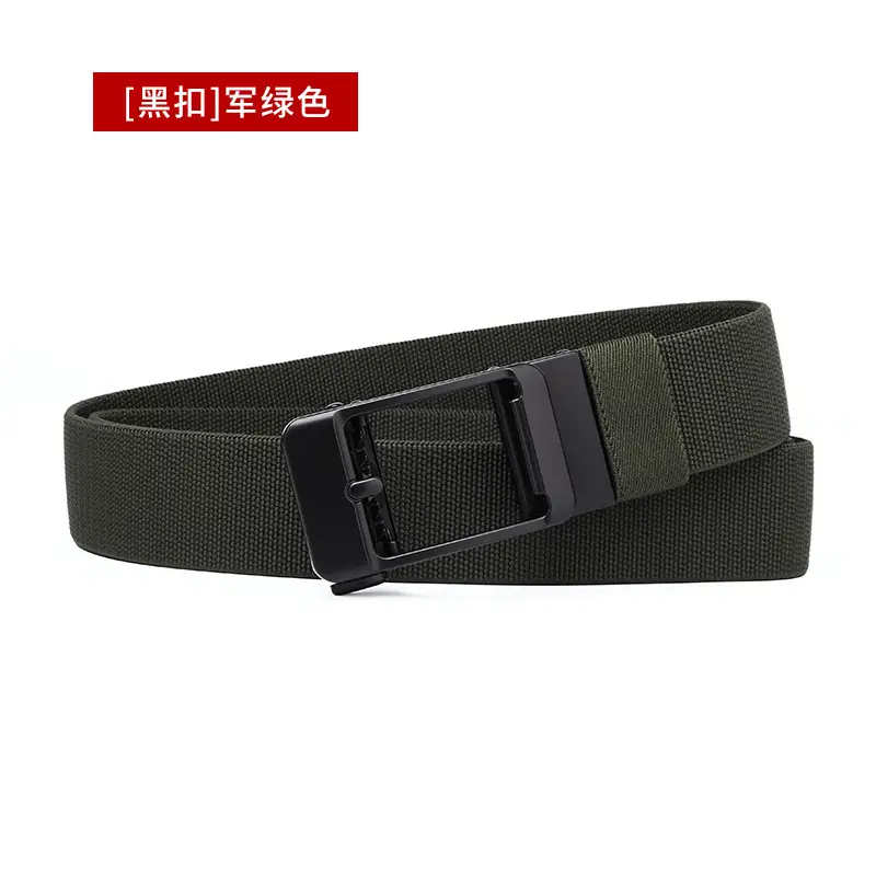 Men's Navy Blue Steel Buckle Belt Plus Size - Image 11