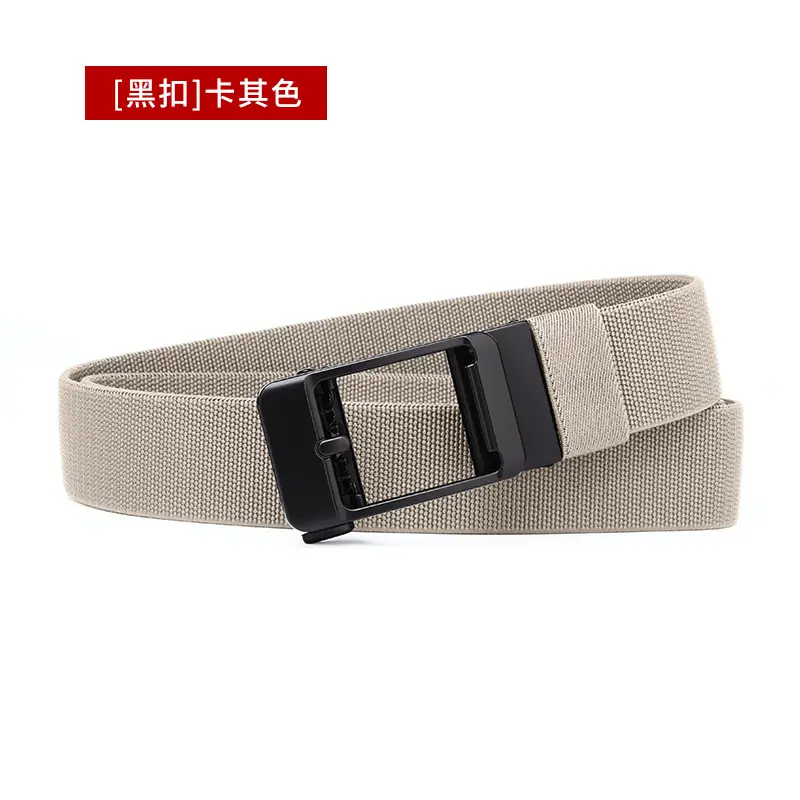 Men's Navy Blue Steel Buckle Belt Plus Size - Image 9