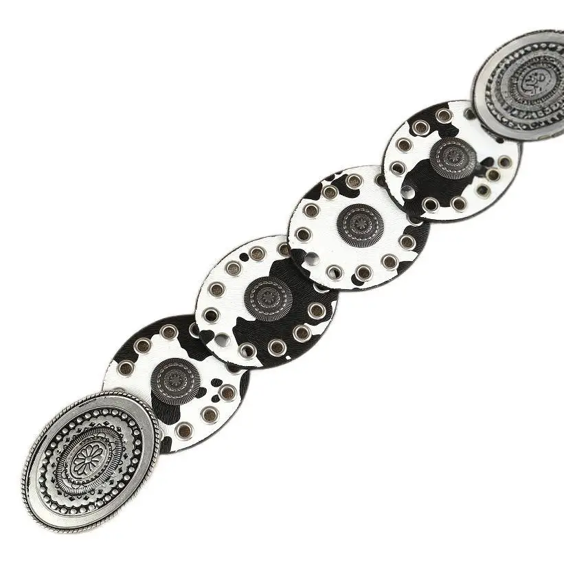 American Style Retro Belt for Women Wide Waist Decorative Belt - Image 5