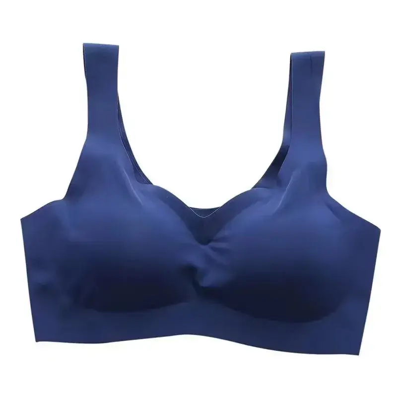 Ice Silk Seamless Bra Set of 6 Colors - Image 11