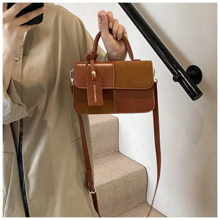 Women Vintage Shoulder Crossbody Bag Maroon 2024 — feature 17