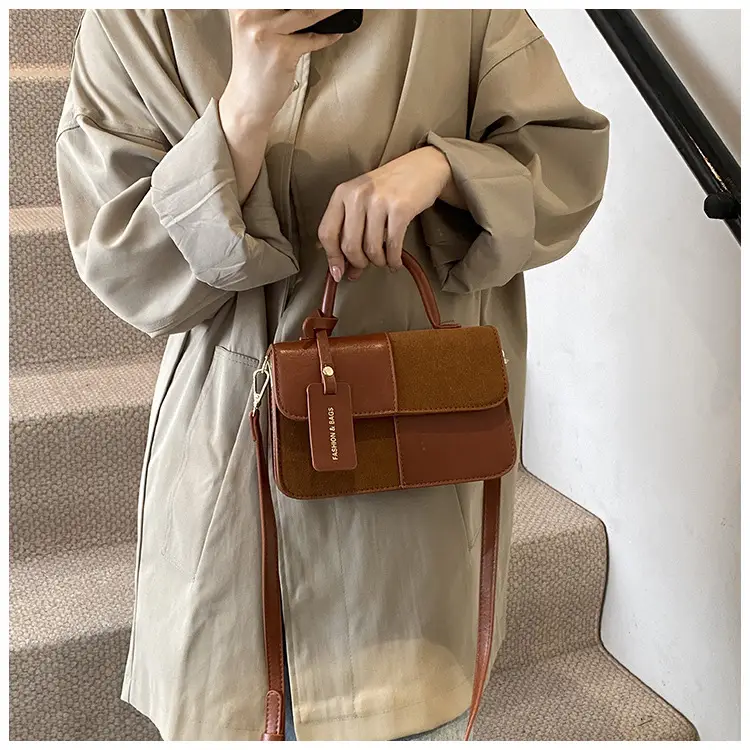 Women Vintage Shoulder Crossbody Bag Maroon 2024 — feature 18