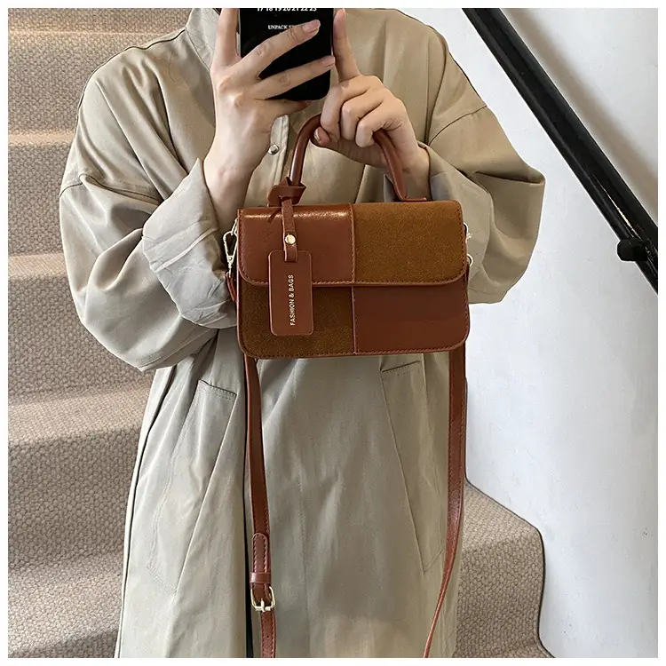 Women Vintage Shoulder Crossbody Bag Maroon 2024 — feature 19