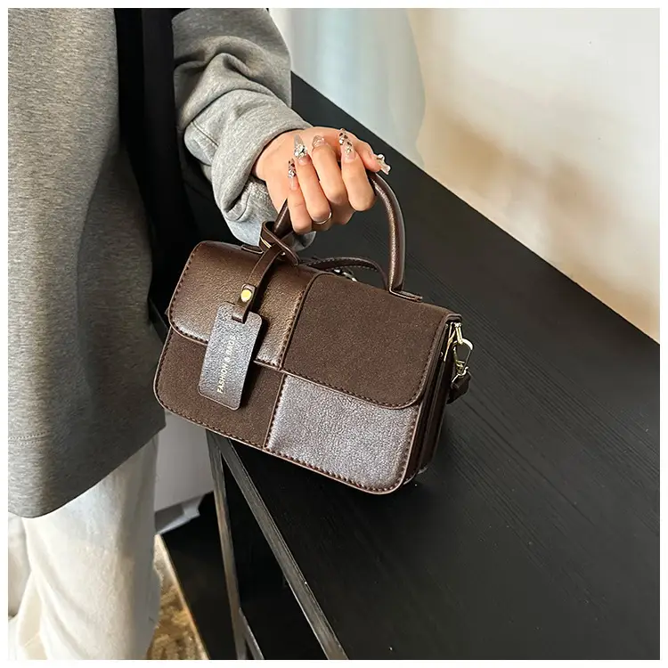 Women Vintage Shoulder Crossbody Bag Maroon 2024 — feature 27