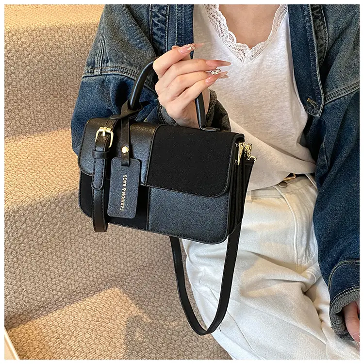 Women Vintage Shoulder Crossbody Bag Maroon 2024 — feature 35