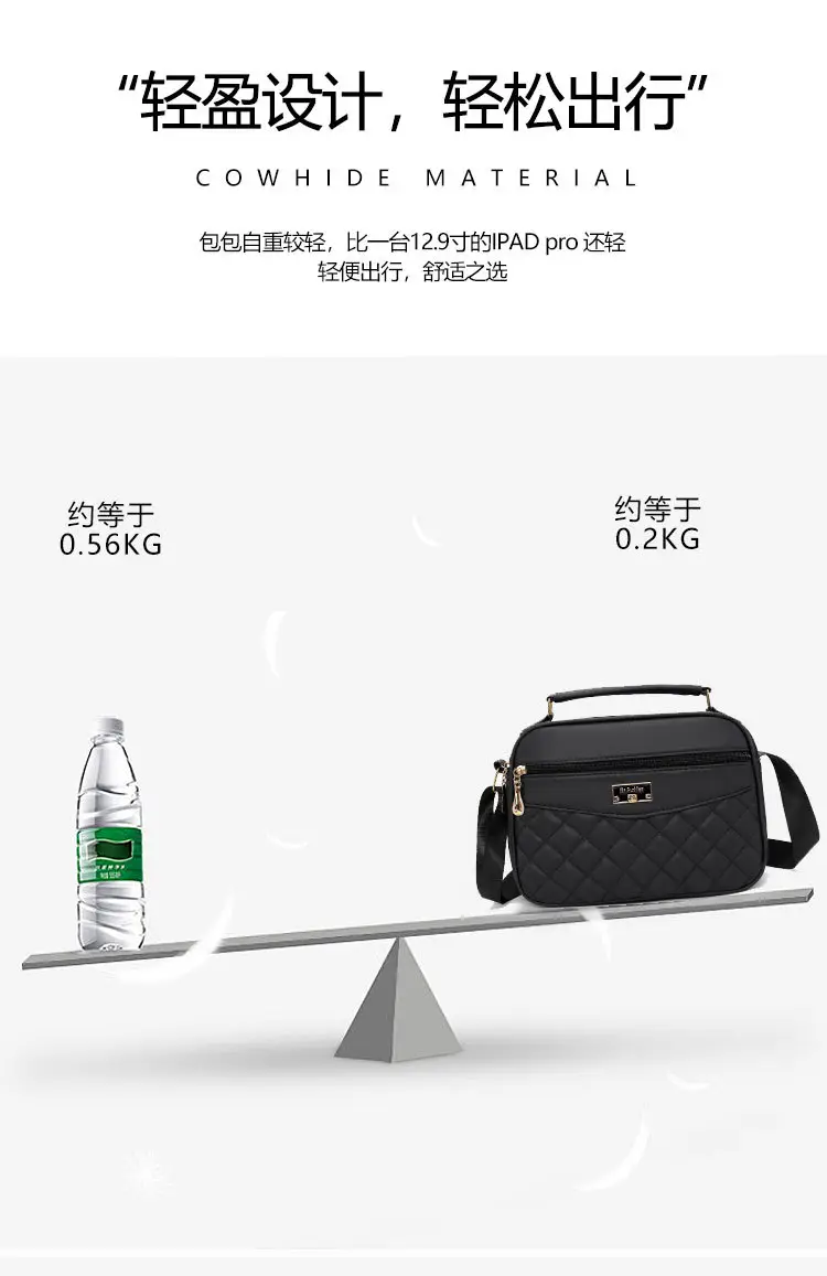 Black Quilted Crossbody Bag for Women 2025 — feature 10