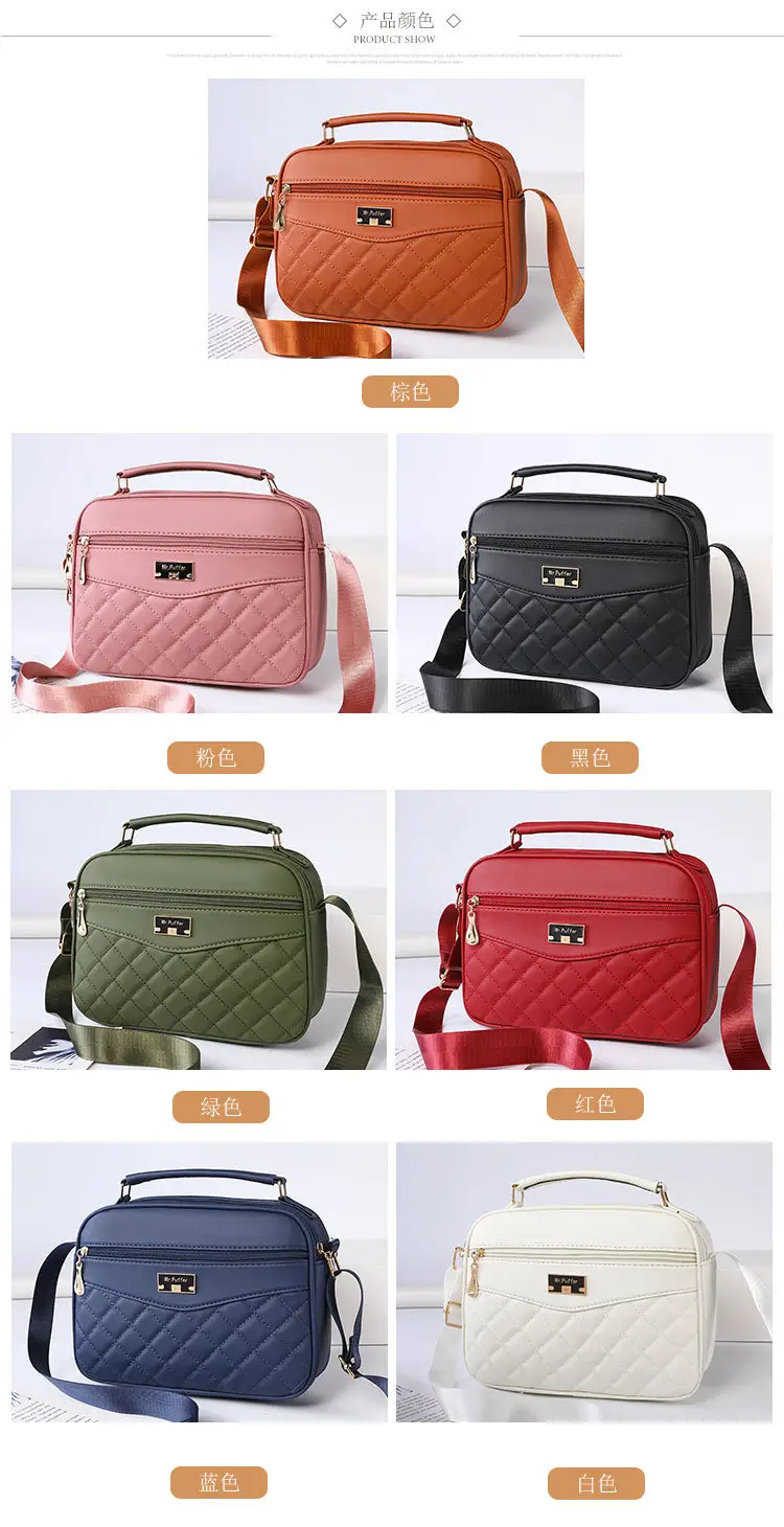 Black Quilted Crossbody Bag for Women 2025 — feature 12