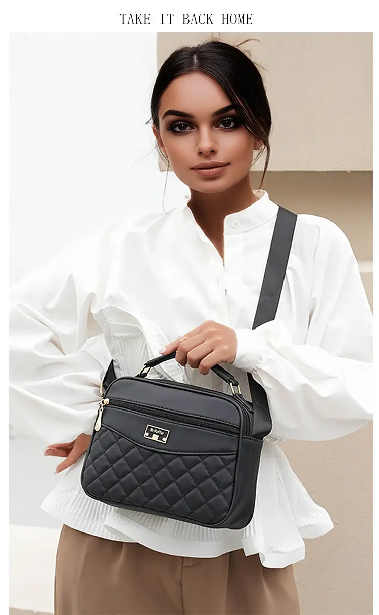 Black Quilted Crossbody Bag for Women 2025 — feature 13