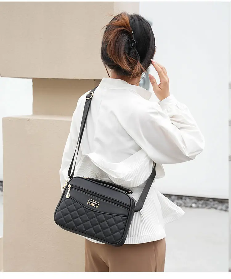 Black Quilted Crossbody Bag for Women 2025 — feature 15