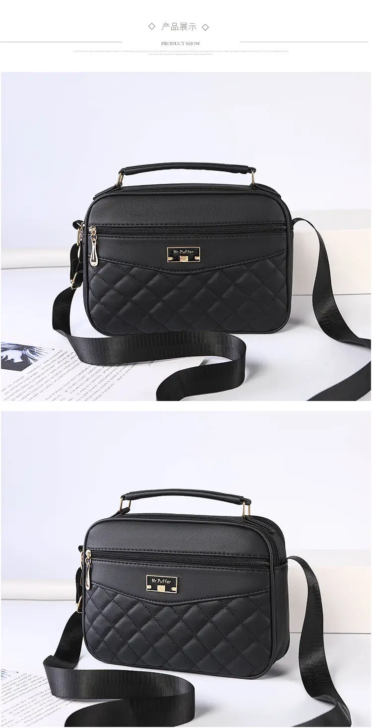 Black Quilted Crossbody Bag for Women 2025 — feature 18