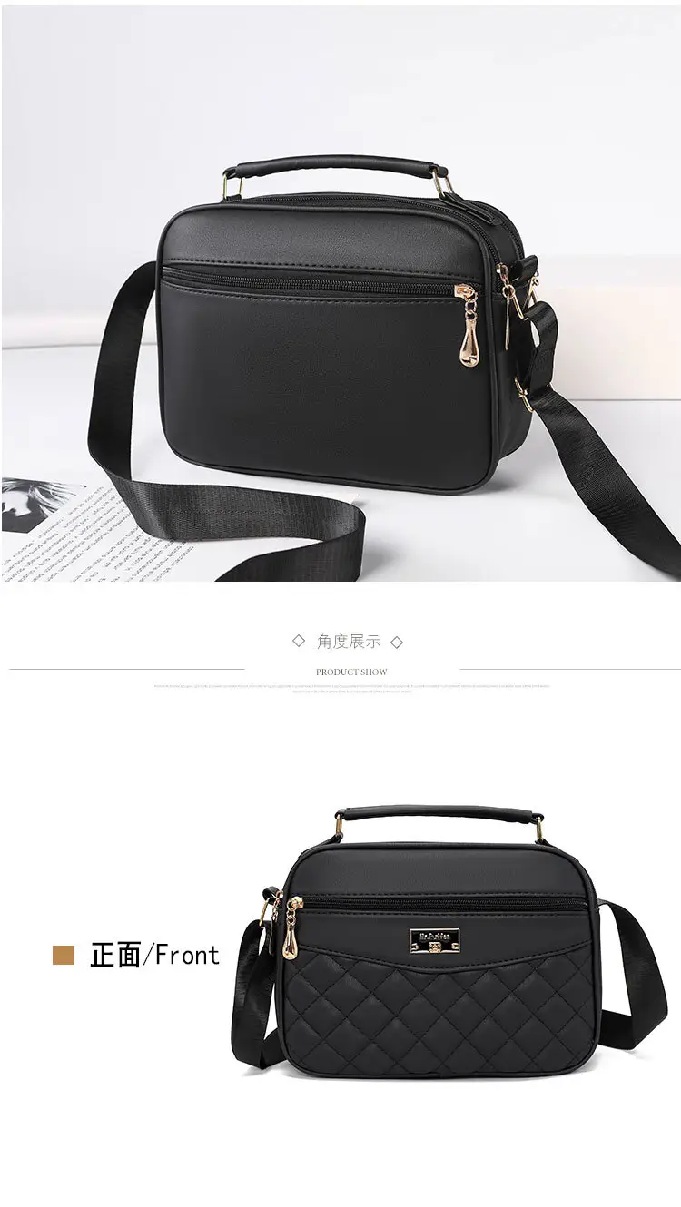 Black Quilted Crossbody Bag for Women 2025 — feature 19