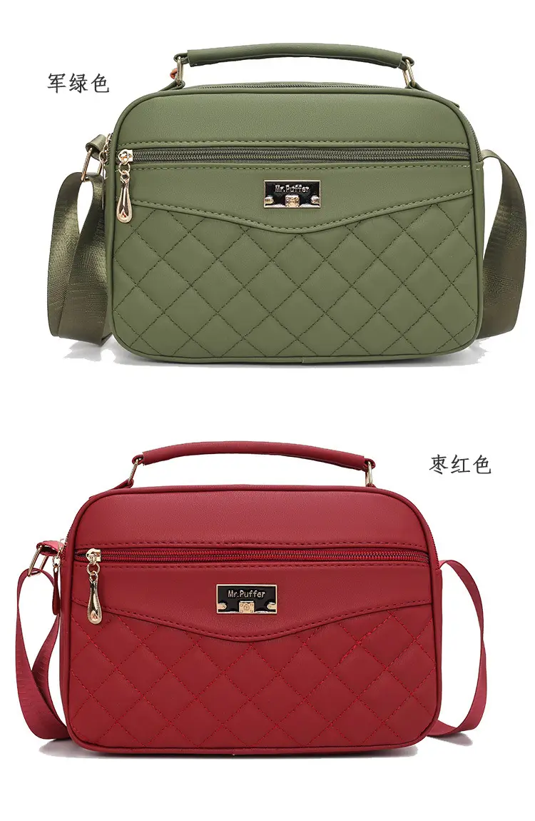 Black Quilted Crossbody Bag for Women 2025 — feature 22