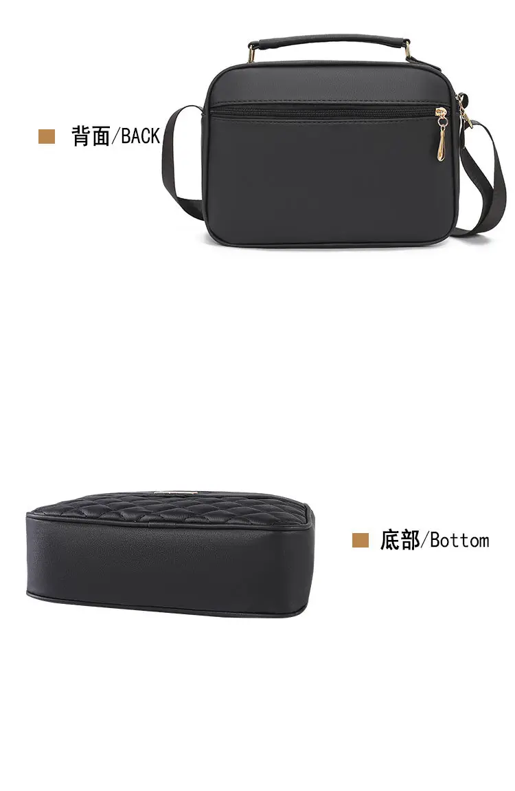 Black Quilted Crossbody Bag for Women 2025 — feature 23