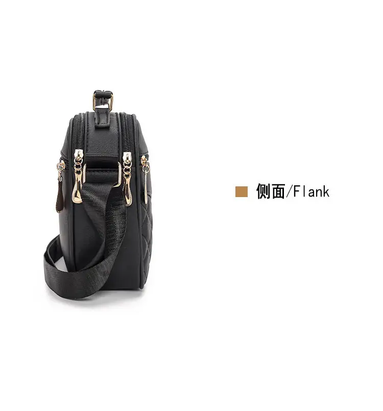 Black Quilted Crossbody Bag for Women 2025 — feature 24