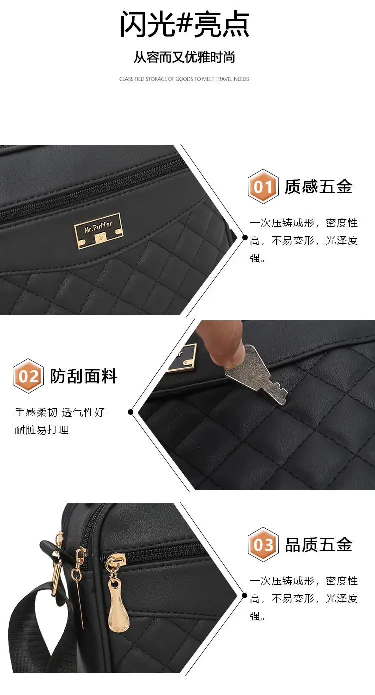 Black Quilted Crossbody Bag for Women 2025 — feature 7