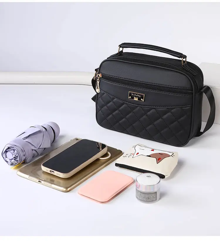 Black Quilted Crossbody Bag for Women 2025 — feature 9