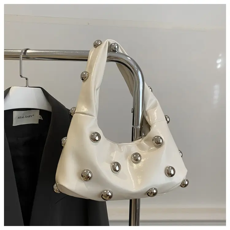 2024 Rivet Shoulder Crossbody Bag with Underarm Design — feature 23