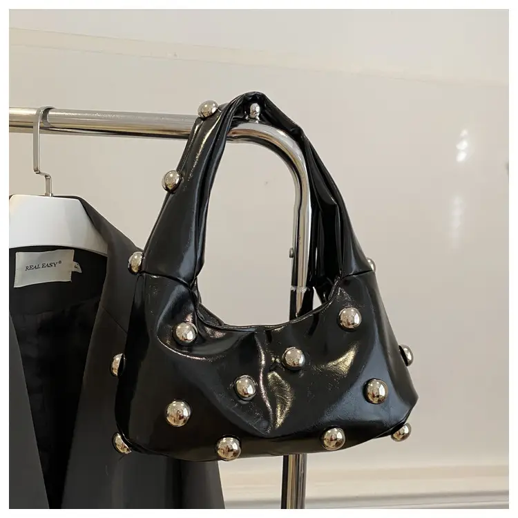 2024 Rivet Shoulder Crossbody Bag with Underarm Design — feature 25