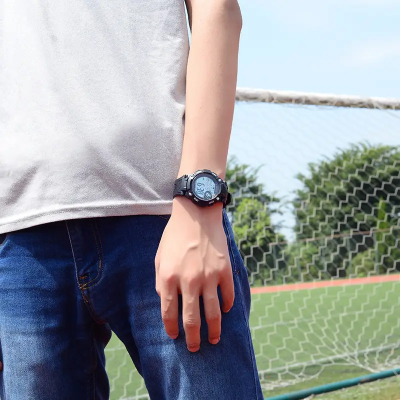 Explosive Digital Watch for Men Waterproof Sports Wear - Image 15