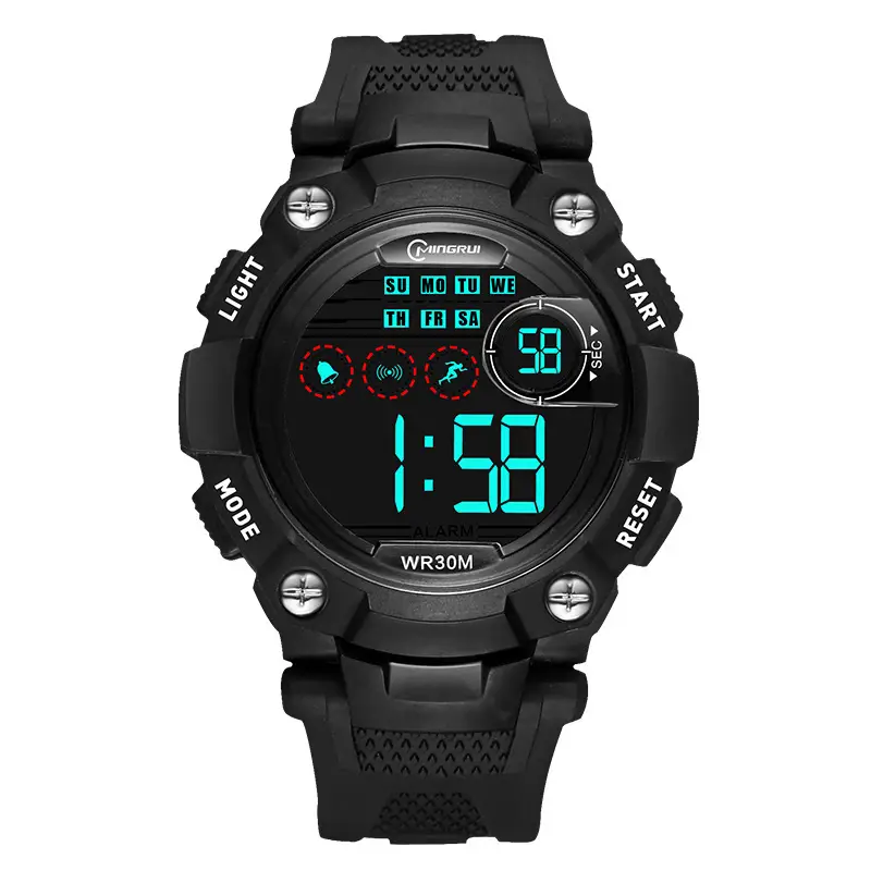 Explosive Digital Watch for Men Waterproof Sports Wear - Image 17