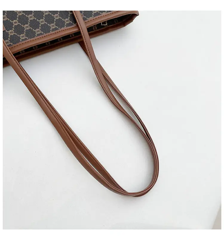 Women's New Commuter High-end Shoulder Bag Large Capacity Brown Monogram — feature 23