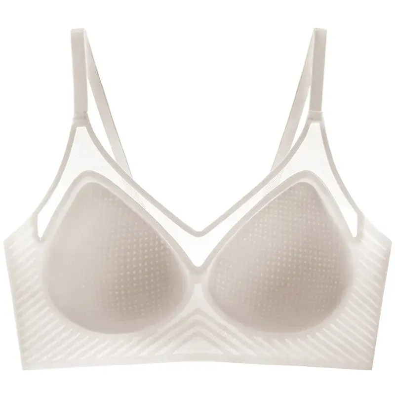 Women's Honeycomb Cup Cool Ice Silk Push-Up Bra - Image 10