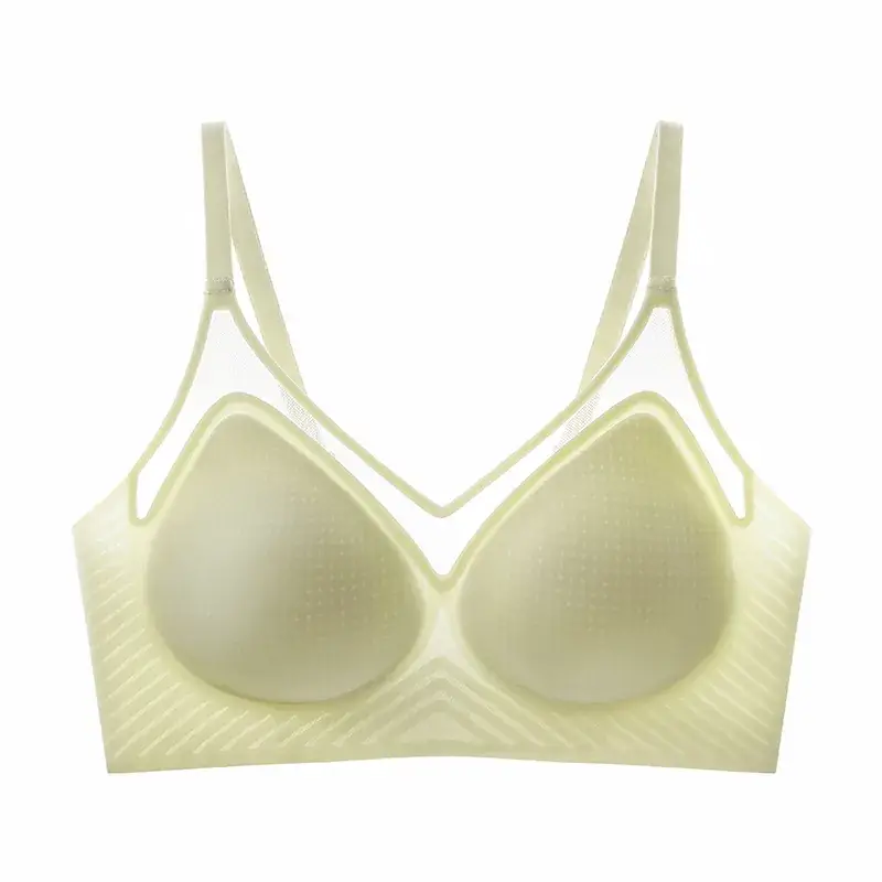 Women's Honeycomb Cup Cool Ice Silk Push-Up Bra - Image 2