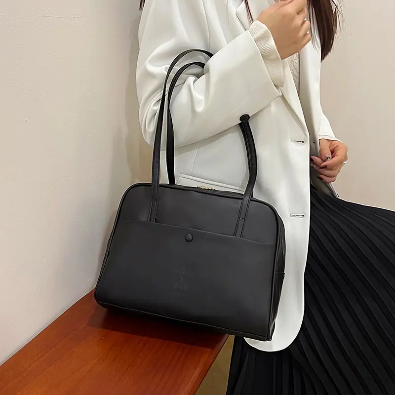Women Retro Shoulder Bag Brown 2025 New - Image 7