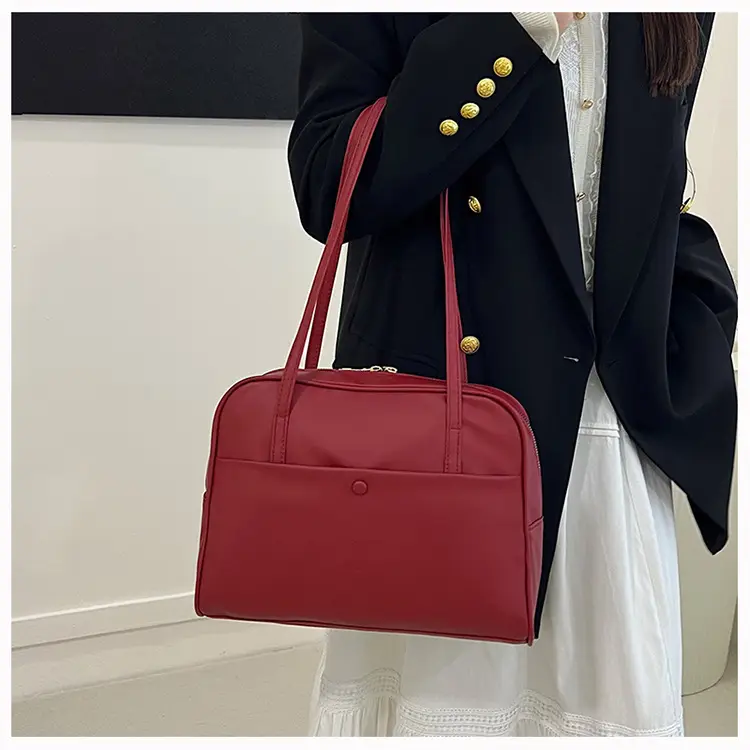 Women Retro Shoulder Bag Brown 2025 New — feature 14
