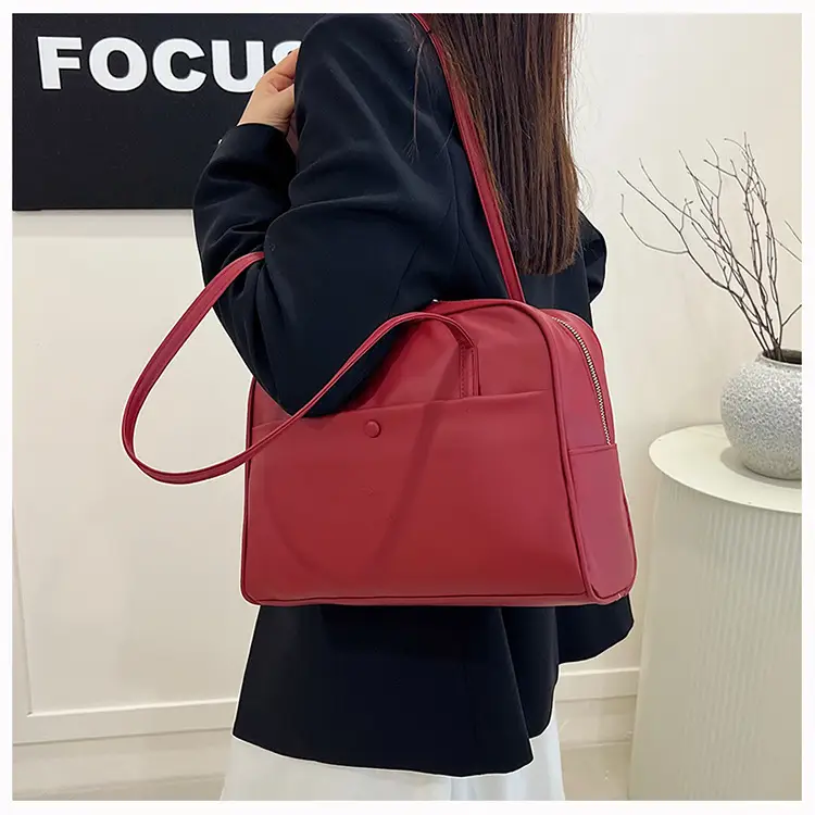 Women Retro Shoulder Bag Brown 2025 New — feature 16